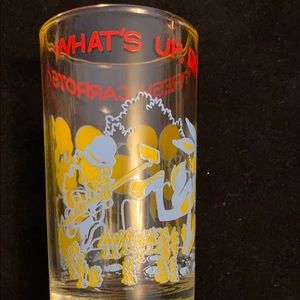 Bugs bunny glass 1974